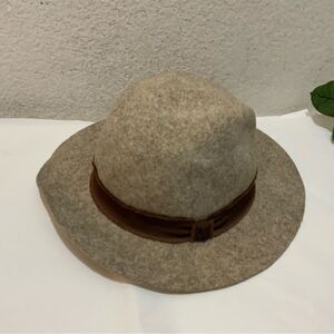 Western Boho Wide Brim Fedora Oatmeal Straw Breathable Beach Panama HAT ATTACK Hat Attack Women main image 3